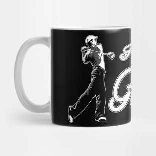 I’d rather be Golfing Mug